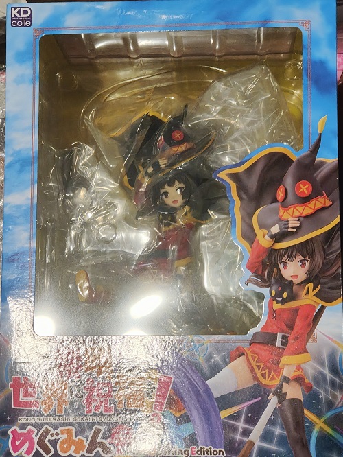 Keep the figures well when not on display. Keep your figures in boxes/cases made for collectibles.