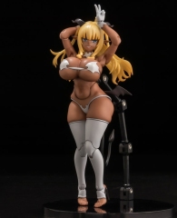 Second Axe Asanagi Original Character Series SECOND AXE HENTAI ACTION Succubus Queen Lisbeth Tanned ver.