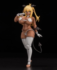 Second Axe Asanagi Original Character Series SECOND AXE HENTAI ACTION Succubus Queen Lisbeth Tanned ver.