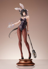 Amakuni Overlord Narberal Gamma so-bin Bunny girl ver. 1/7 Figure