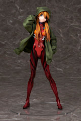Alter Evangelion: 3.0+1.0 Thrice Upon a Time Asuka Langley Shikinami Hoodie Ver. 1/7 Figure