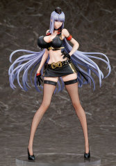 ques Q Senjou no Valkyria 4 Selvaria Bles Swimsuit Style 1/7 Figure