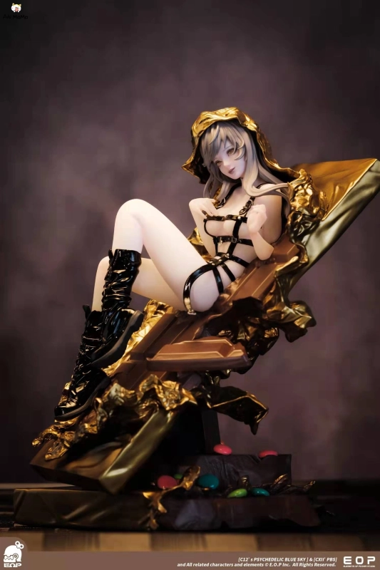 Foodie Girl Series - Chocolate Girl 1/7 Resin Statue By EOP Studio
