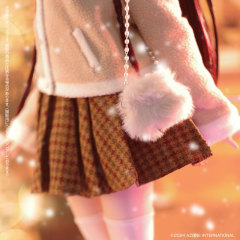 Azone snow drop Yui lovely moment ver. Doll