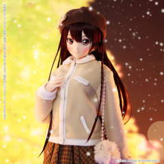 Azone snow drop Yui lovely moment ver. Doll