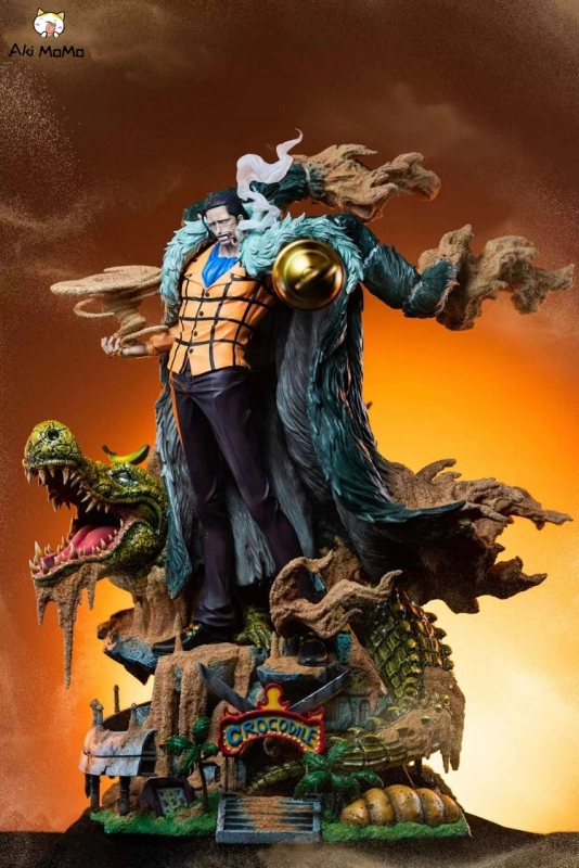 One Piece Figure Sir Crocodile Licensed Statue By JIMEI Palace