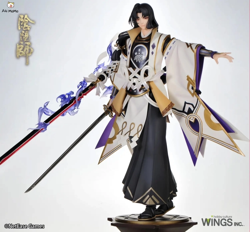 WINGS Inc. NetEase Onmyoji Onikiri White Hibiscus Ver. 1/7 Figure (Bonus)