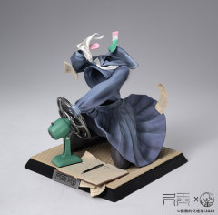 CHIYU Natsukaze illustration by Hua Ye Cai Non Scale Figure