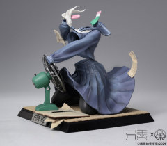 CHIYU Natsukaze illustration by Hua Ye Cai Non Scale Figure