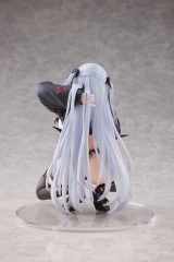 Eclipse Feather Original White Hair Hoodie Succubus 1/6 Figure DX Version