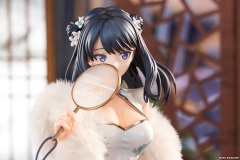 APEX GRIDMAN UNIVERSE Rikka Takarada&Yume Minami Set China Dress Ver. 1/7 Figure (Bonus)