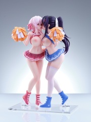 BRASS BELL Saimin Kanojo Hashimoto Karen&Takanashi Iori 1/6 Figure (Bonus)