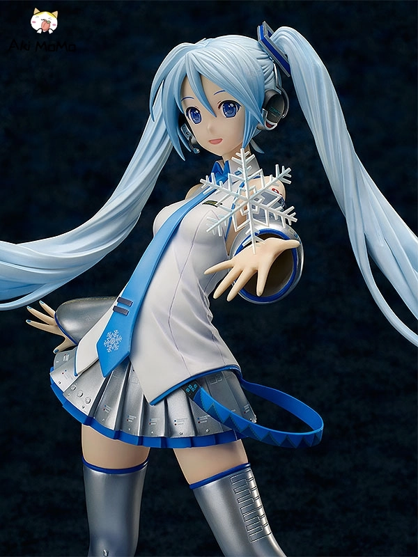 FREEing B-STYLE Character Vocal Series 01 Hatsune Miku SNOW MIKU 1/4 Figure (Single Shipment)