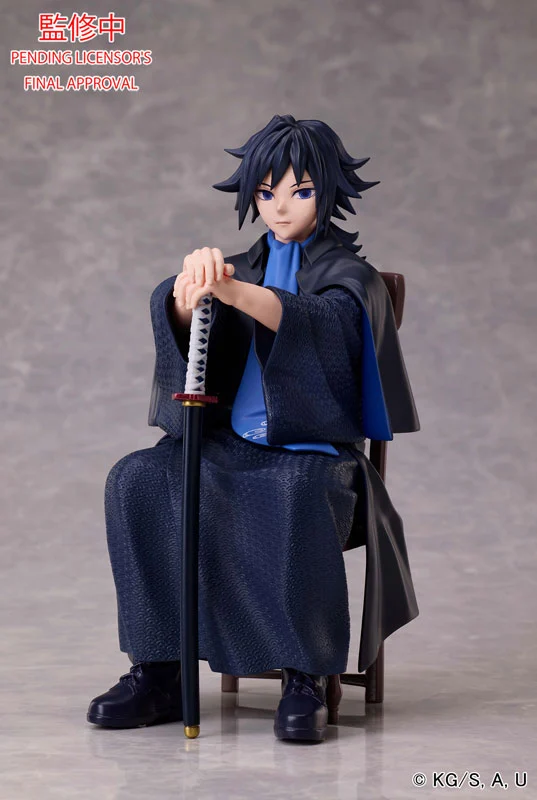 Aniplex Demon Slayer: Kimetsu no Yaiba Giyu Tomioka Figure