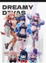 Solarain Movie GRIDMAN UNIVERSE: Dreamy Divas Ver. Figure Set (DX Edition)(Single Shipment)