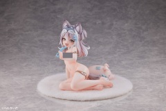 Vivify Original Oyasumi Ookami Haino 1/6 Bonus Figure (Cast off Version)