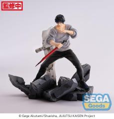 SEGA FIGURIZMα Jujutsu Kaisen Toji Fushiguro Encounter Figure (Reissue)