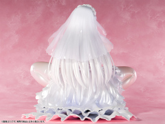 Insight Original Nikukan Girl Wedding de XXX shiyou! Kurisuteena 1/4 Figure (Reissue)