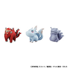 MegaHouse G.E.M. Series Gaiden! NARUTO Shippuden Naruto Uzumaki & Tailed Beasts Figure