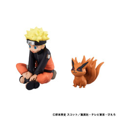 MegaHouse G.E.M. Series Gaiden! NARUTO Shippuden Naruto Uzumaki & Tailed Beasts Figure
