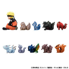 MegaHouse G.E.M. Series Gaiden! NARUTO Shippuden Naruto Uzumaki & Tailed Beasts Figure