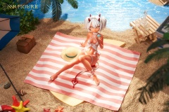 SSR FIGURE SSF Original Caffeine-chan x Dark Elf Dancer Summer Ver. 1/7 Figure (Set of 2)