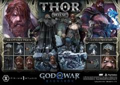 Prime 1 Studio Real Elite Masterline God of War: Ragnarok Thor DX Version Statue REMGOW-02DX