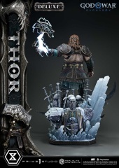 Prime 1 Studio Real Elite Masterline God of War: Ragnarok Thor DX Version Statue REMGOW-02DX