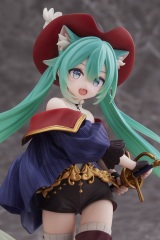 TAITO Hatsune Miku Wonderland Figure Puss in Boots