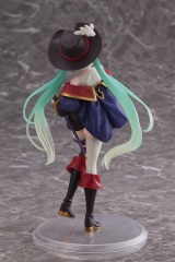 TAITO Hatsune Miku Wonderland Figure Puss in Boots