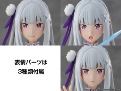 KADOKAWA PLASTIC MODEL SERIES Re:ZERO Starting Life in Another World Emilia