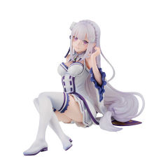 MegaHouse Re:Zero kara Hajimeru Isekai Seikatsu Emilia Melty Princess Tenohira Figure