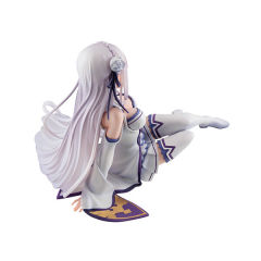 MegaHouse Re:Zero kara Hajimeru Isekai Seikatsu Emilia Melty Princess Tenohira Figure
