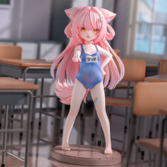 Xing Luo Guan Dream Sakura Changing Time 1/7 Figure (Bonus)