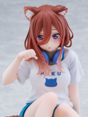 TAITO The Quintessential Quintuplets Nakano Miku Cat Pajamas