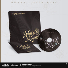 miHoYo Honkai: Star Rail "Sleepless Night" Physical CD Album