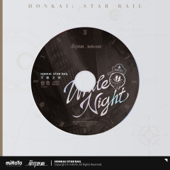 miHoYo Honkai: Star Rail "Sleepless Night" Physical CD Album