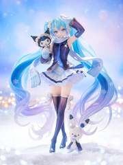 Good Smile Company GSC Character Vocal Series 01 Hatsune Miku Snow Miku x Kuromi 1/7 Figure
