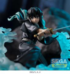 SEGA XrossLink Anime Demon Slayer: Kimetsu no Yaiba Figure Muichiro Tokito Hashira Training Arc