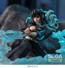 SEGA XrossLink Anime Demon Slayer: Kimetsu no Yaiba Figure Muichiro Tokito Hashira Training Arc