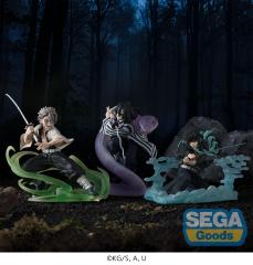 SEGA XrossLink Anime Demon Slayer: Kimetsu no Yaiba Figure Muichiro Tokito Hashira Training Arc