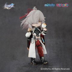 (In Stock) GENESIS PICCODO ACTION DOLL X Honkai: Star Rail Jing Yuan Chibi Doll