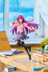 Good Smile Arts Shanghai GSAS Pop Up Parade L Size Monogatari Series Hitagi Senjougahara L Size Figure