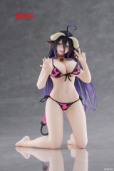 TAITO Overlord - Albedo - Desktop Cute - Ushigara Mizugi Ver. Renewal