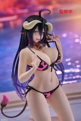 TAITO Overlord - Albedo - Desktop Cute - Ushigara Mizugi Ver. Renewal