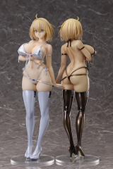 FREEing Bunny Suit Planning Sophia F. Shirring: Black Bikini Ver. 1/4 Figure