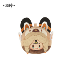 miHoYo Genshin Impact Teyvat Zoo Series Plush Keychain