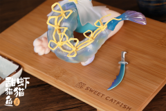WeArtDoing Sweet Catfish Moon Fin Figure