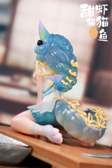 WeArtDoing Sweet Catfish Moon Fin Figure