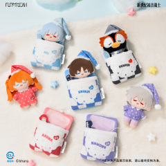FUN4YEAH Neon Genesis Evangelion Sweet Dreams Series Plush Card Case Blind Box Set of 4